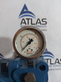 REXROTH 3353200000 PNEUMATIC PRESSURE REDUCING LEVER VALVE