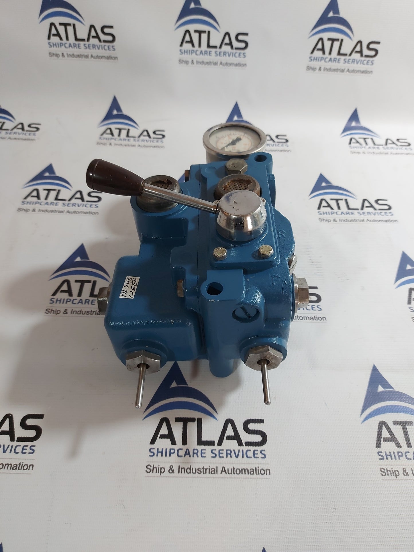 REXROTH 3353200000 PNEUMATIC PRESSURE REDUCING LEVER VALVE