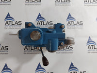 REXROTH 3353200000 PNEUMATIC PRESSURE REDUCING LEVER VALVE
