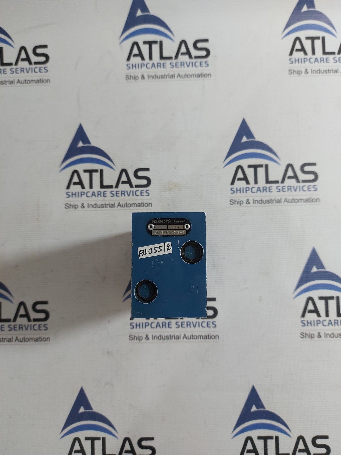 REXROTH 3710120200 PNEUMATIC DIRECTIONAL CONTROL VALVE