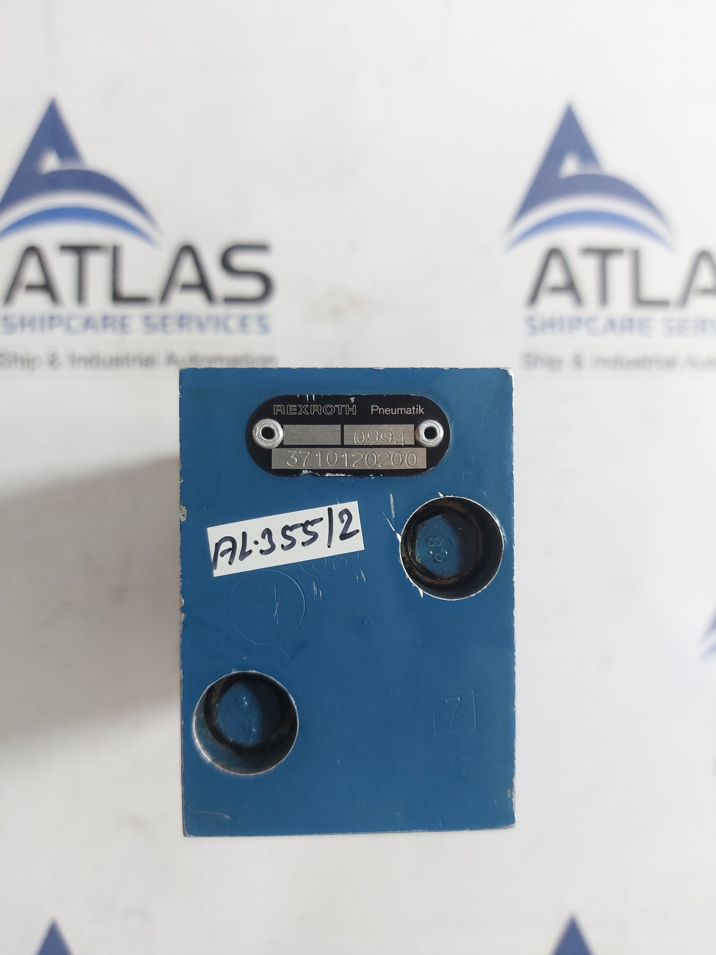 REXROTH 3710120200 PNEUMATIC DIRECTIONAL CONTROL VALVE