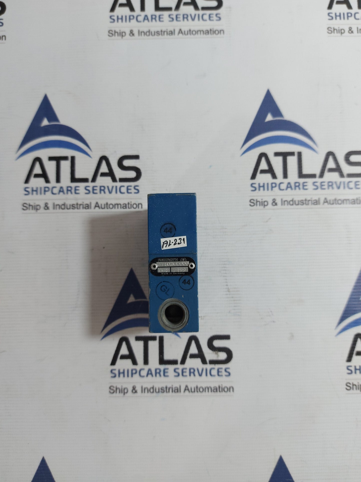 REXROTH 3710200000 PNEUMATIC DIRECTIONAL CONTROL VALVE