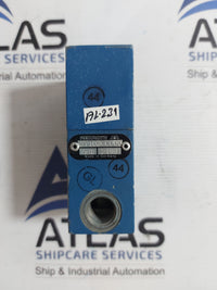REXROTH 3710200000 PNEUMATIC DIRECTIONAL CONTROL VALVE