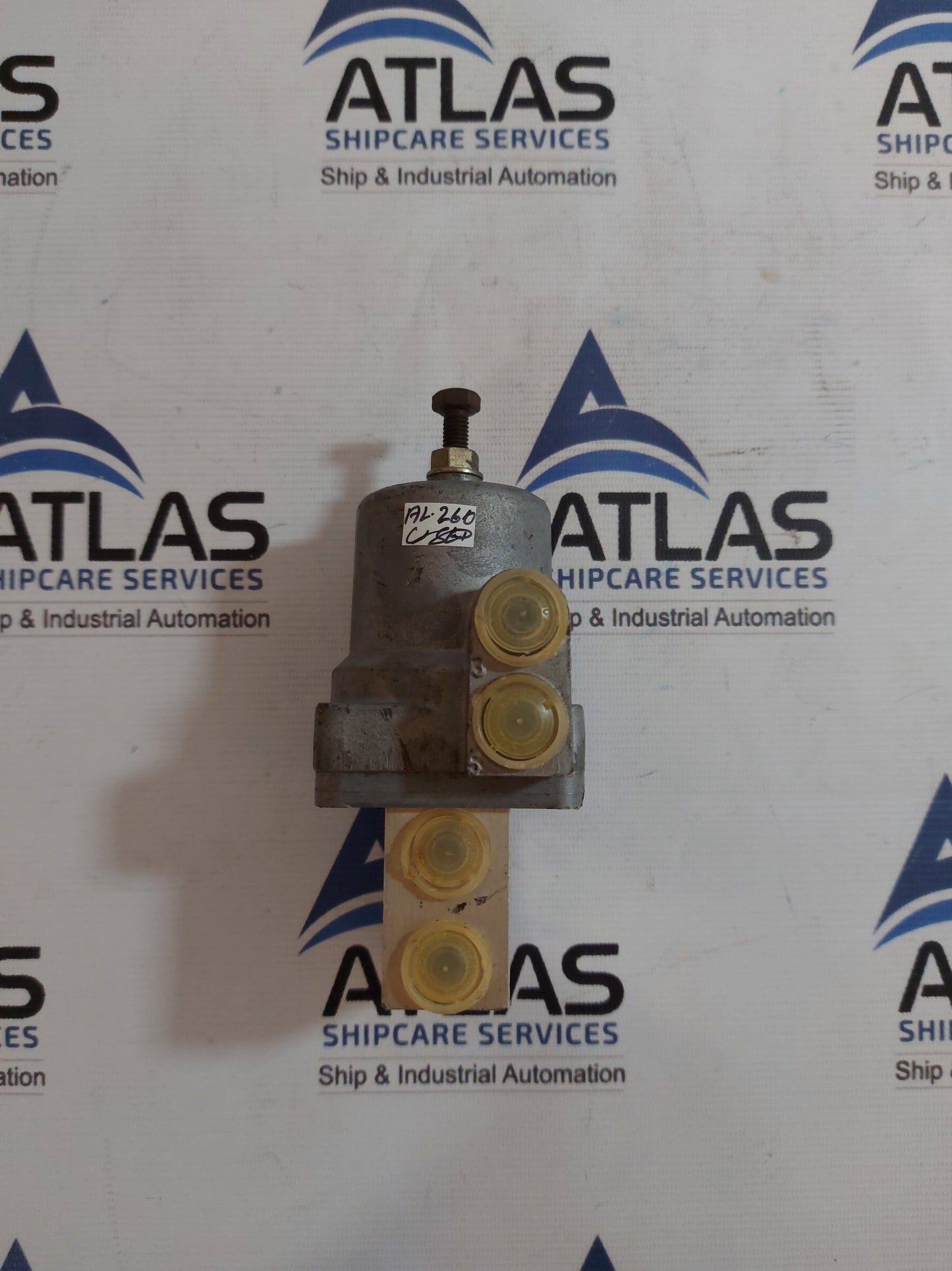 REXROTH 3710290310 3/2 WAY PNEUMATICALLY OPERATED POPPET VALVE