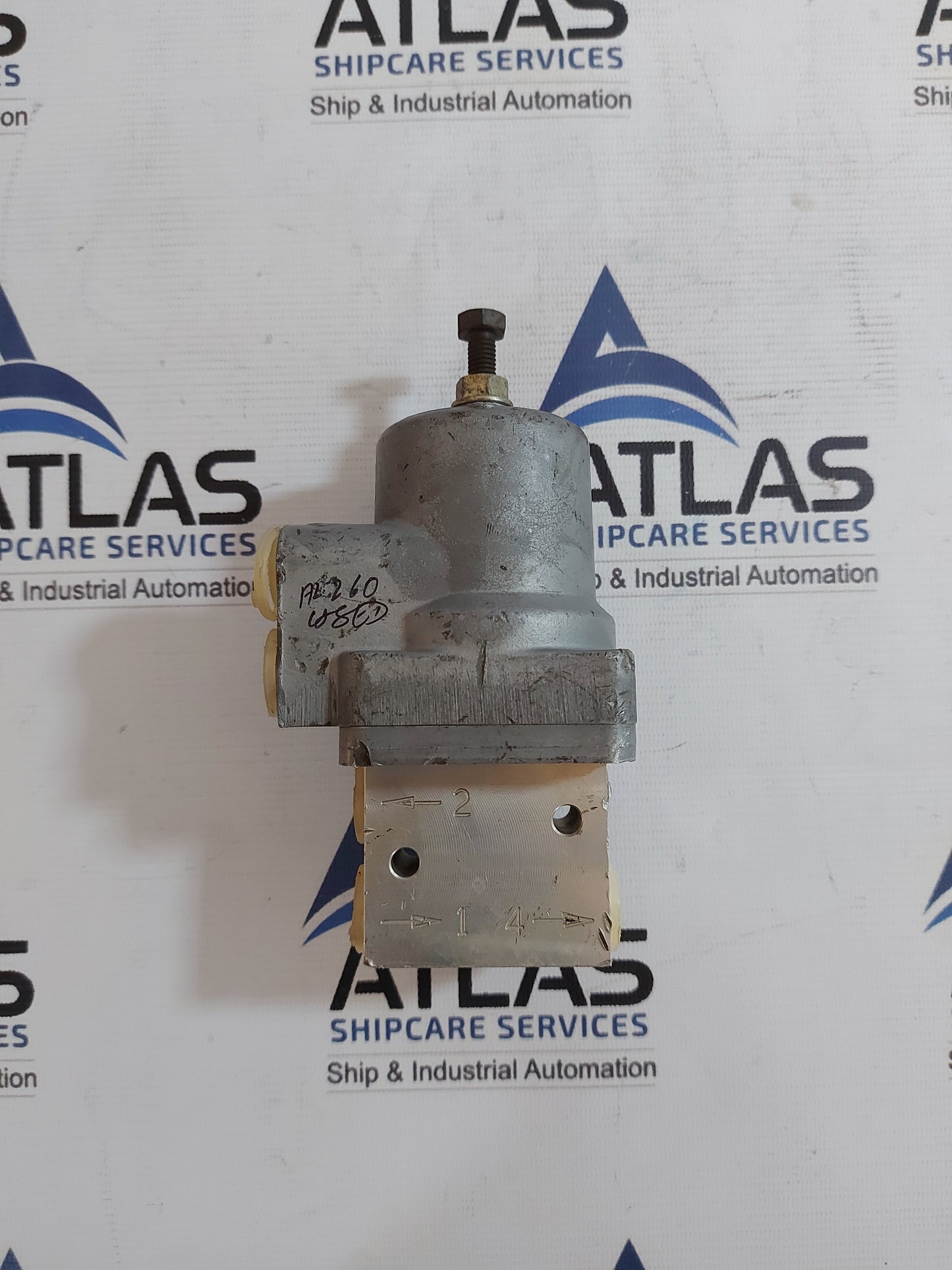 REXROTH 3710290310 3/2 WAY PNEUMATICALLY OPERATED POPPET VALVE