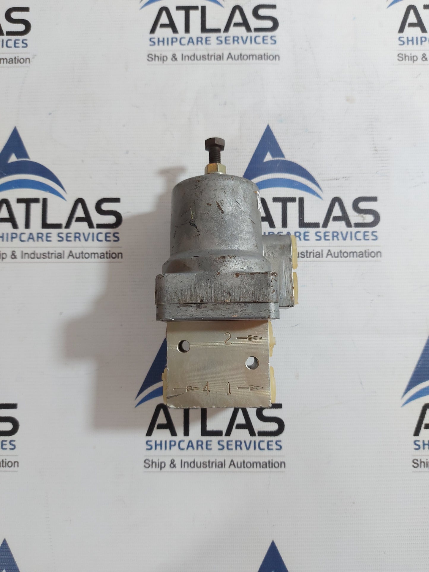 REXROTH 3710290310 3/2 WAY PNEUMATICALLY OPERATED POPPET VALVE