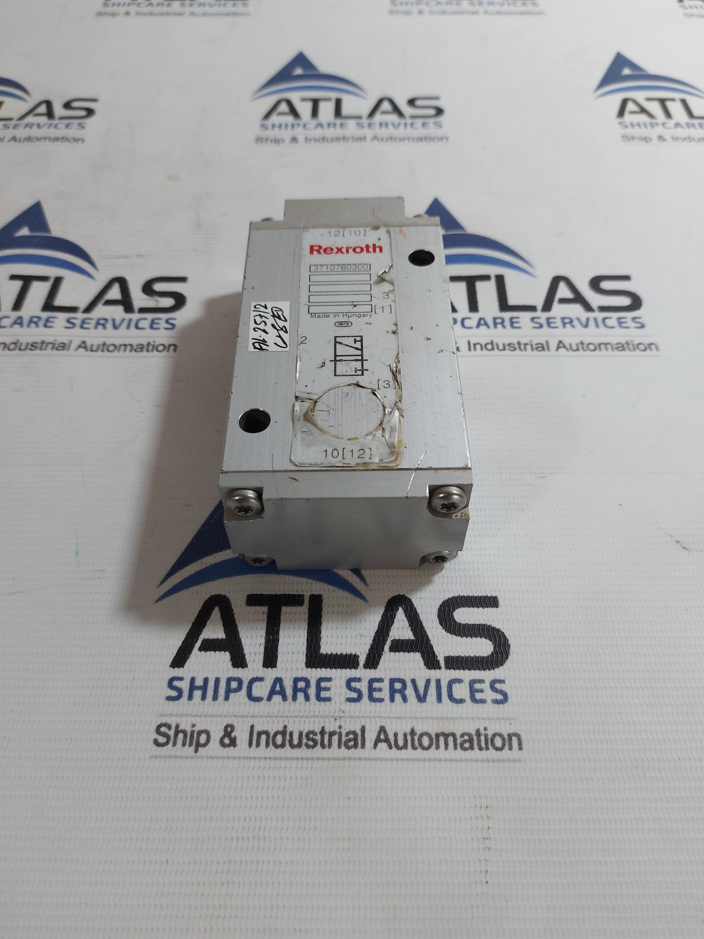REXROTH 3710760300 PNEUMATIC DIRECTIONAL VALVE