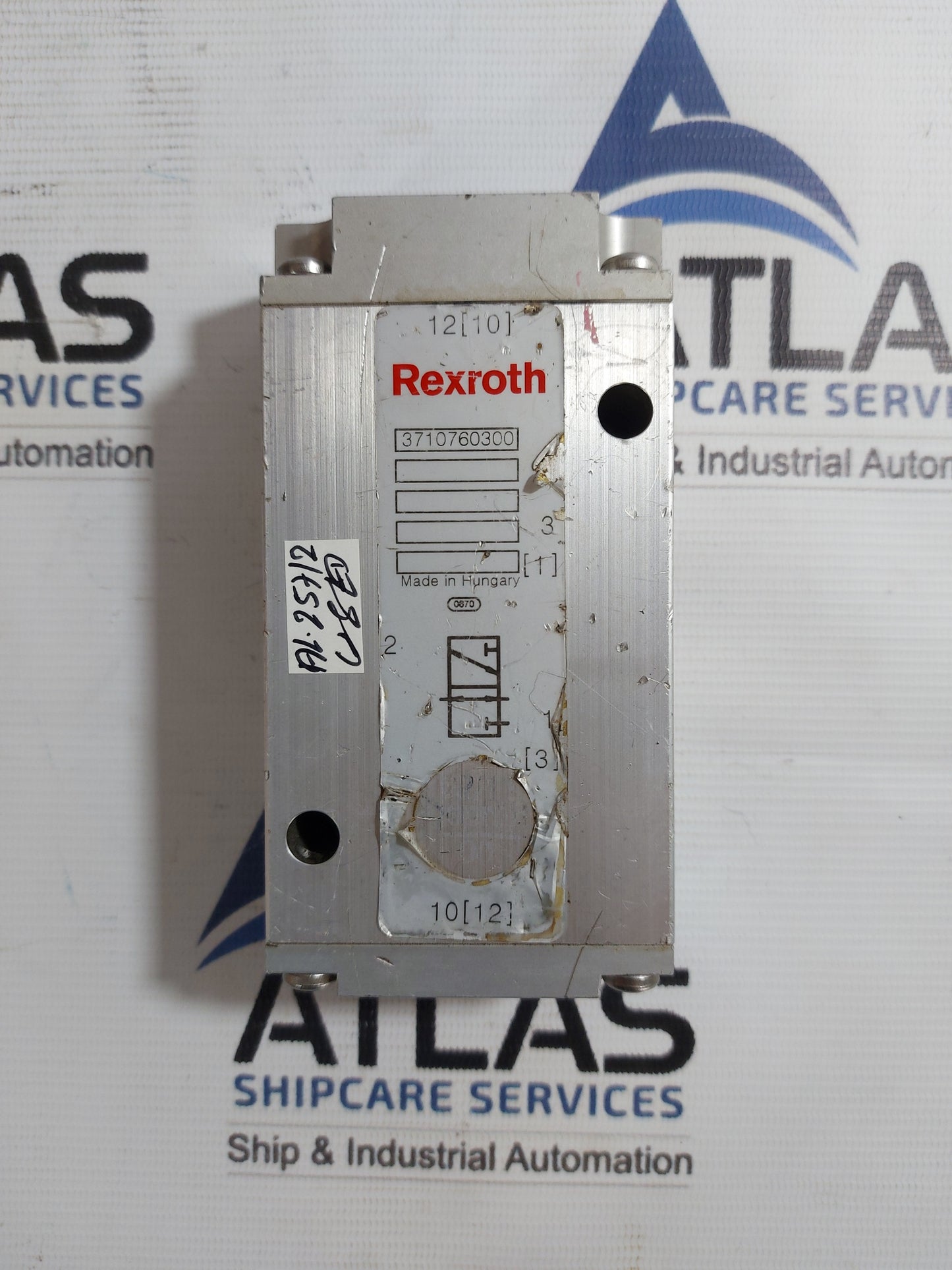 REXROTH 3710760300 PNEUMATIC DIRECTIONAL VALVE