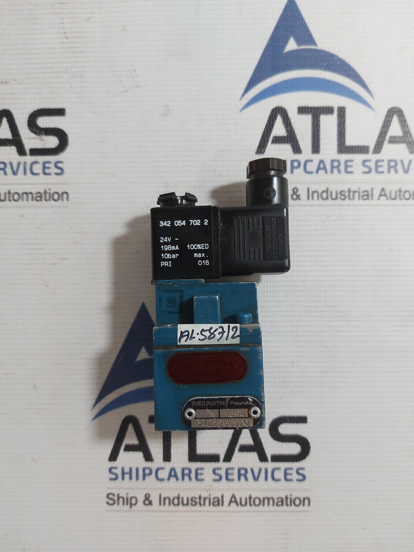 REXROTH 3722250220 PNEUMATIC DIRECTIONAL VALVE