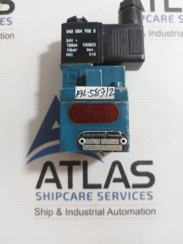 REXROTH 3722250220 PNEUMATIC DIRECTIONAL VALVE