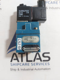 REXROTH 3722260220 PNEUMATIC DIRECTIONAL VALVE