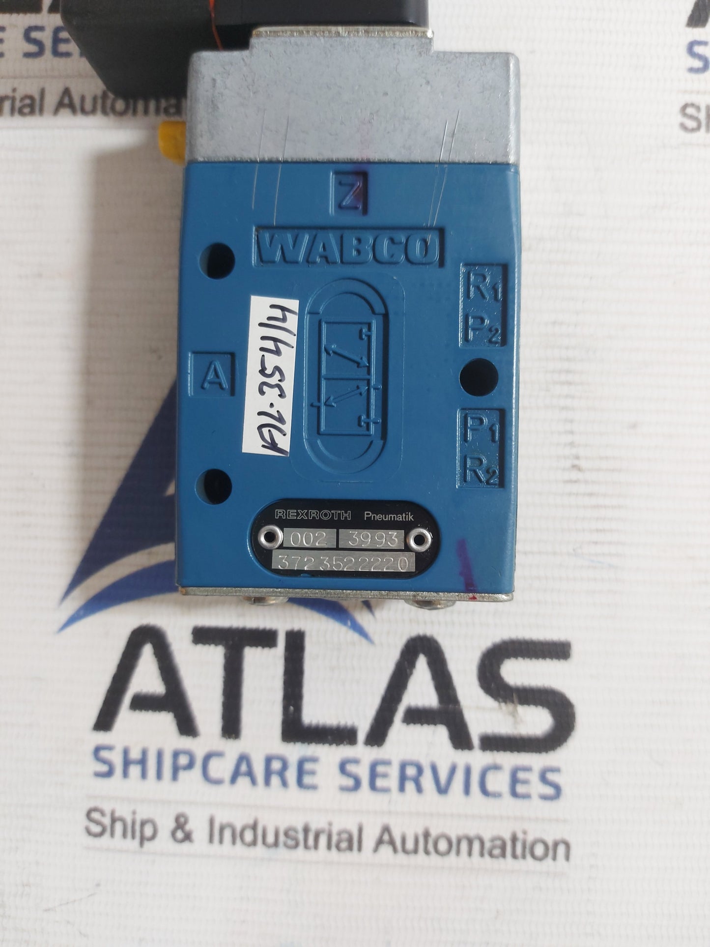 REXROTH 3723522220 PNEUMATIC CONTROL VALVE