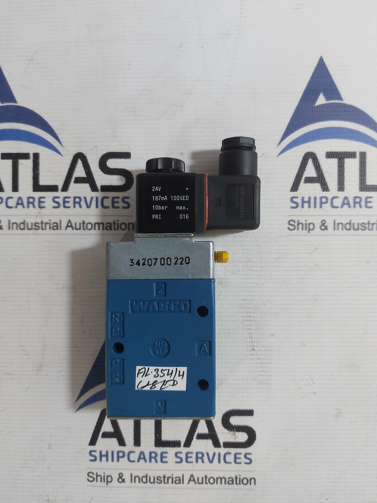 REXROTH 3723522220 PNEUMATIC CONTROL VALVE