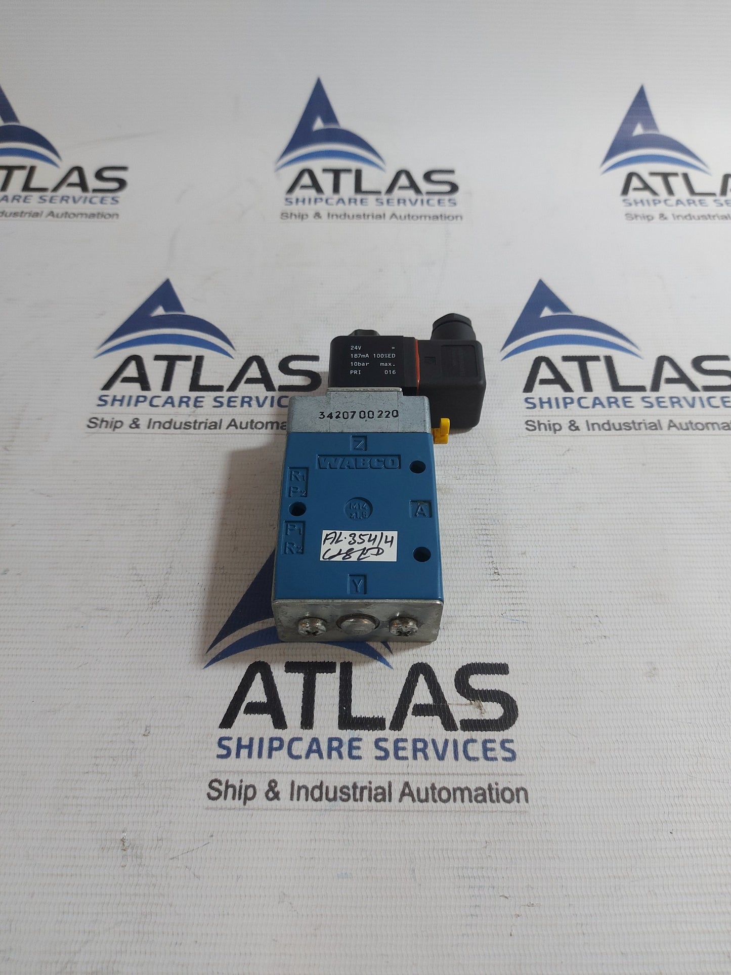 REXROTH 3723522220 PNEUMATIC CONTROL VALVE