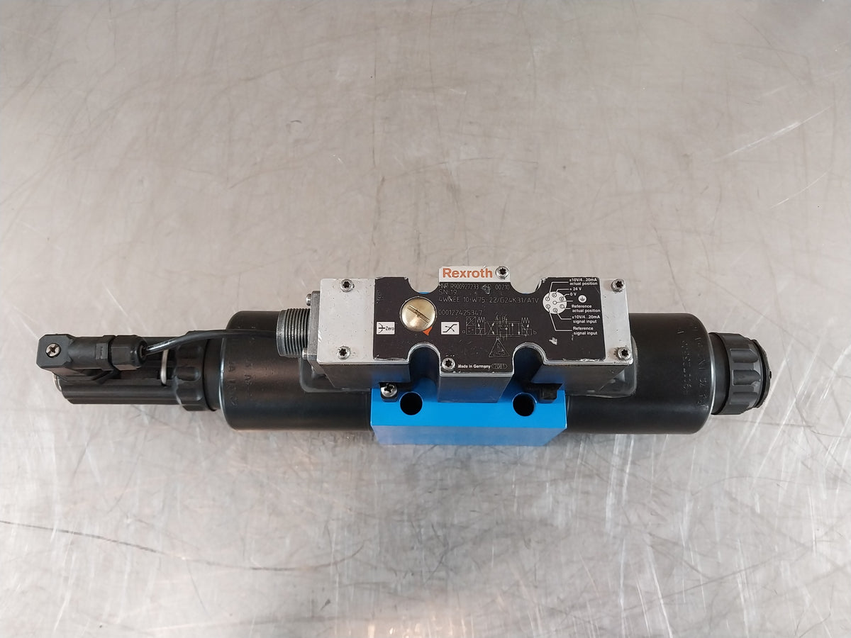 REXROTH 4WREE10W75-22/G24K31/A1V DIRECTIONAL VALVE R900927233
