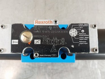 REXROTH 4WREE10W75-22/G24K31/A1V DIRECTIONAL VALVE R900927233
