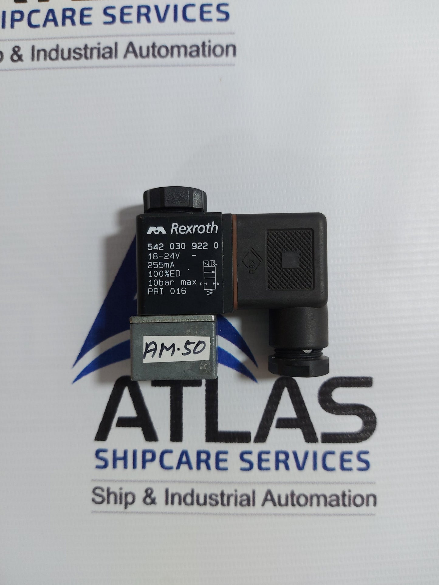 REXROTH 542 030 922 0 PNEUMATIC SOLENOID VALVE