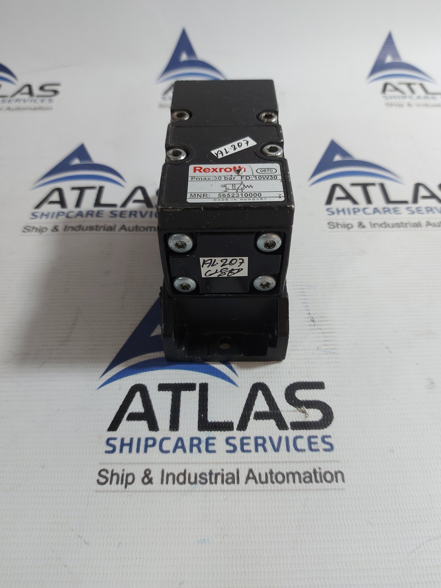 REXROTH 5652310000 PNEUMATIC DIRECTIONAL VALVE