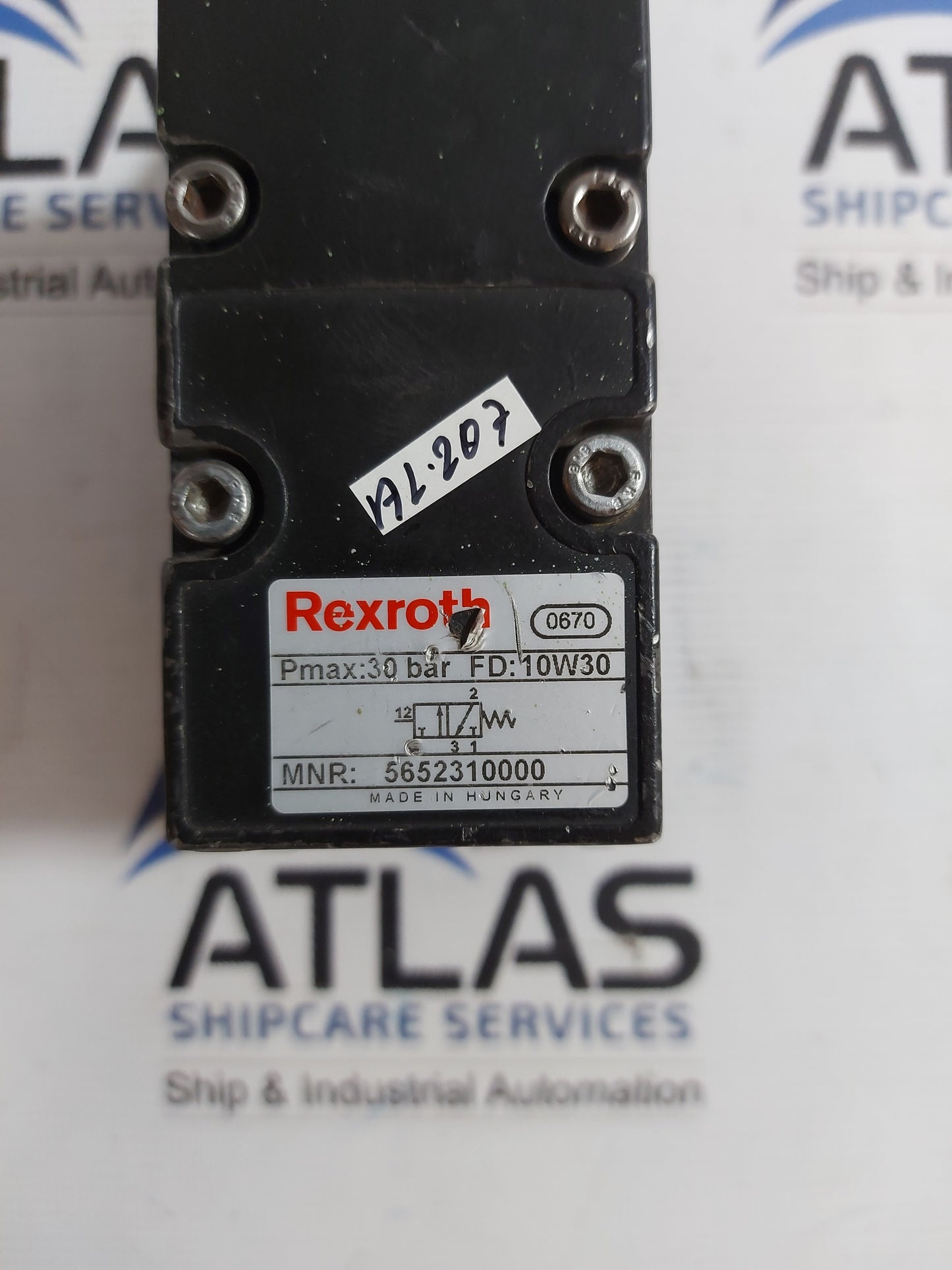 REXROTH 5652310000 PNEUMATIC DIRECTIONAL VALVE