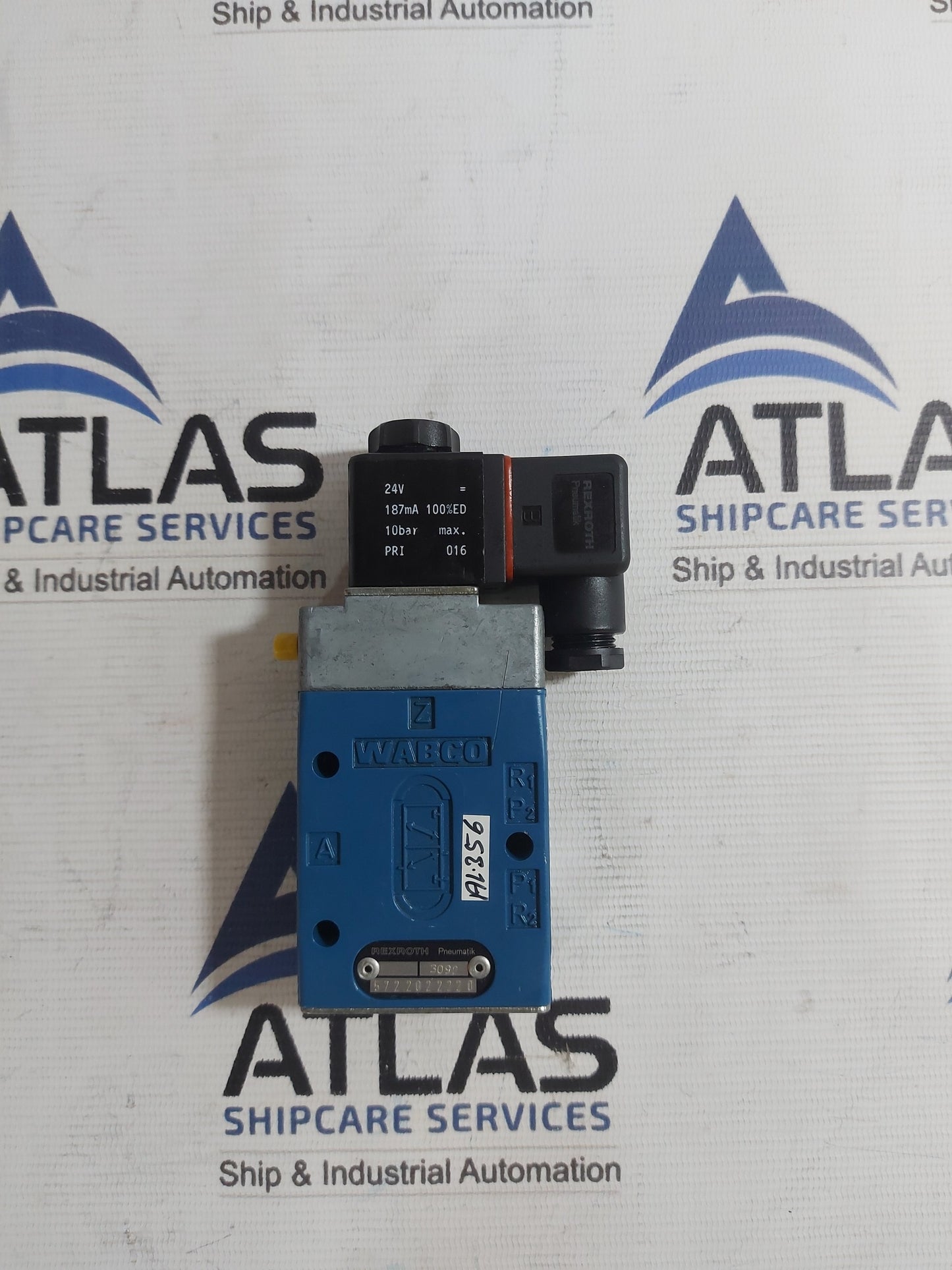 REXROTH 5722022220 PNEUMATIC CONTROL VALVE