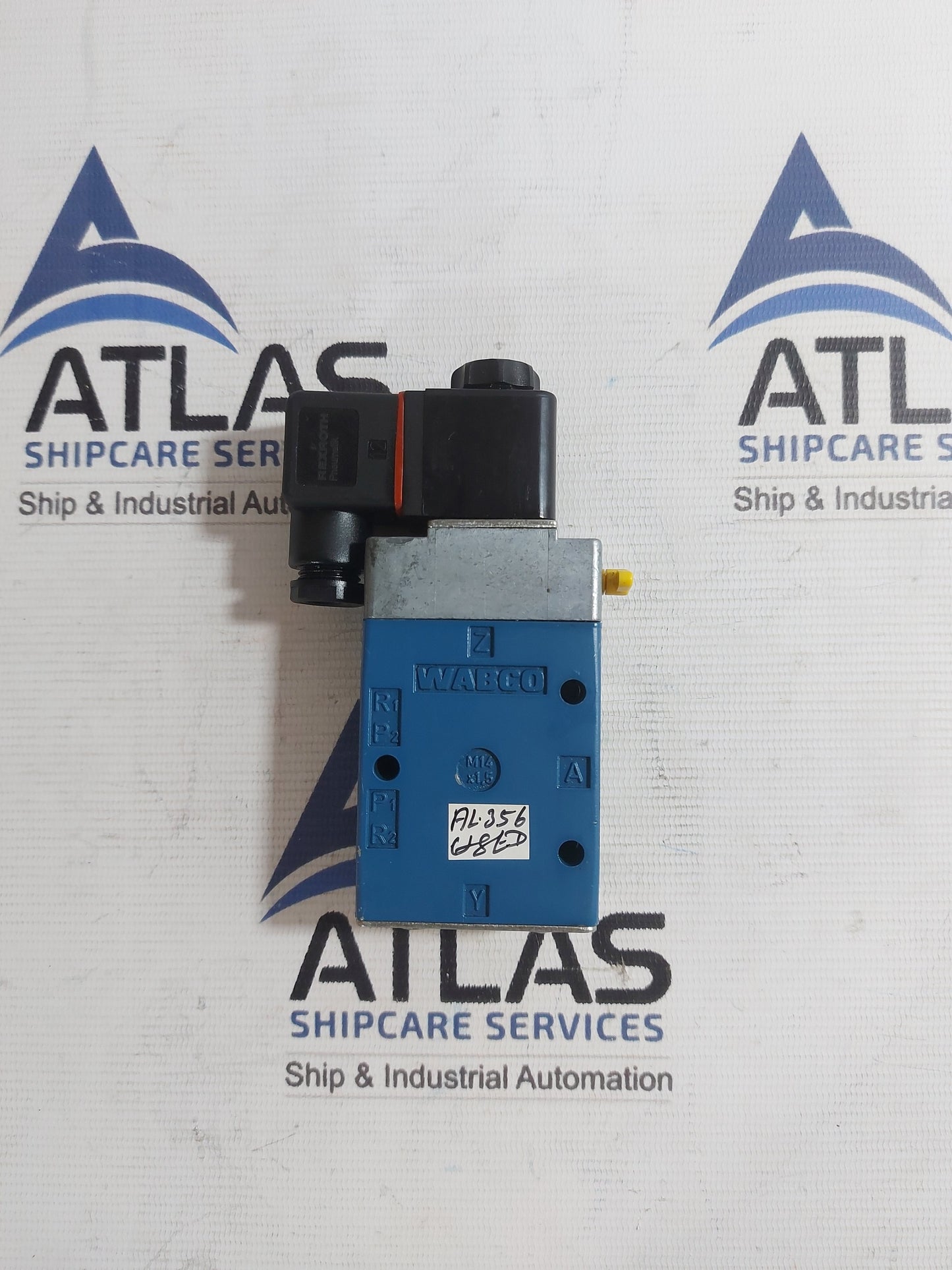 REXROTH 5722022220 PNEUMATIC CONTROL VALVE