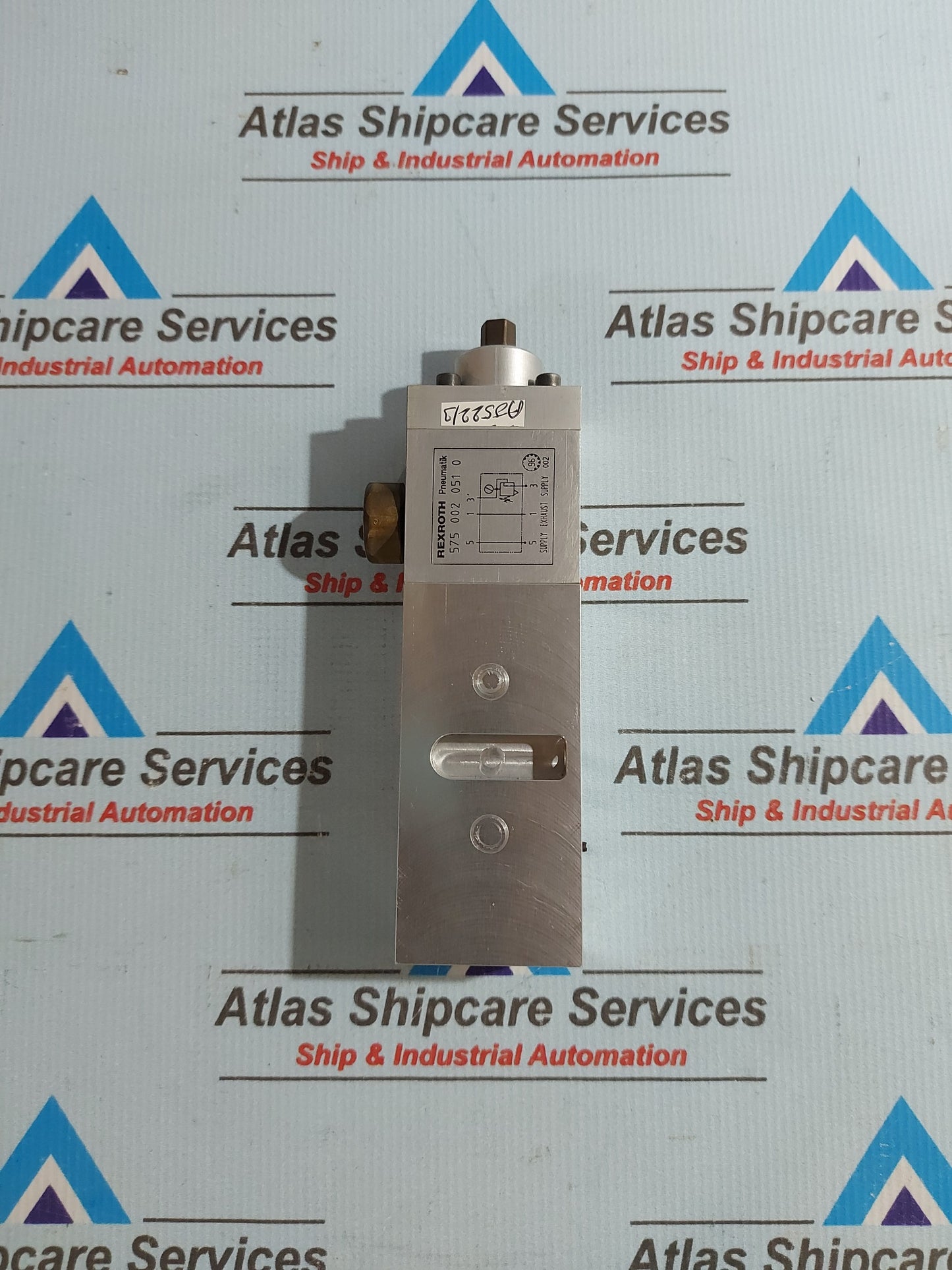 REXROTH 575 002 051 0 SINGLE SOLENOID VALVE