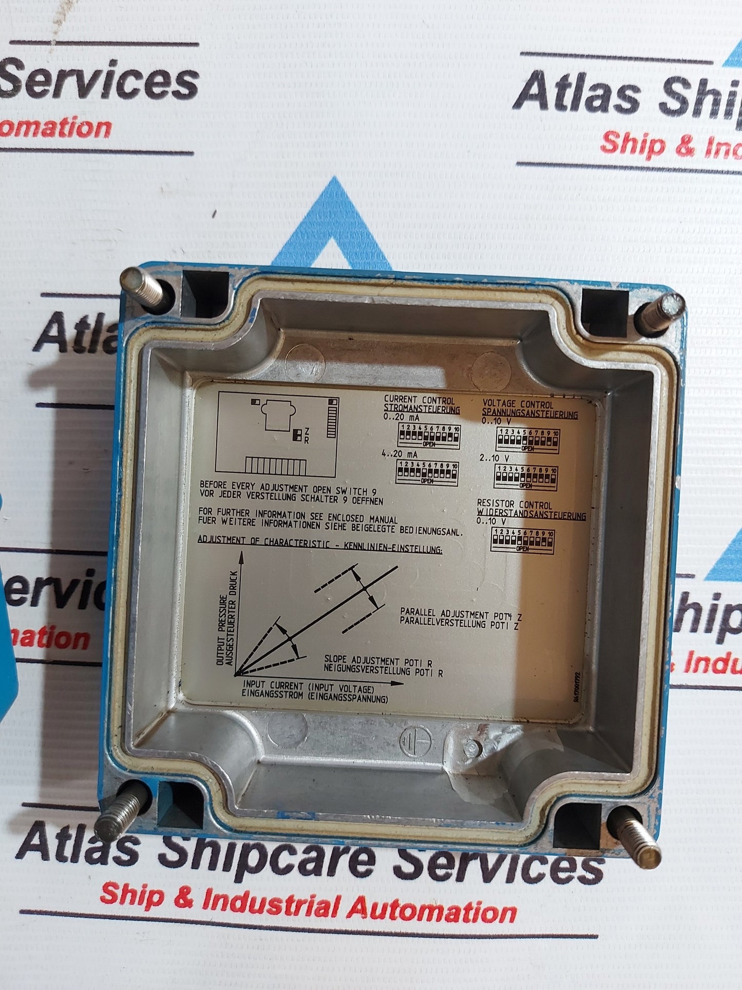 REXROTH AVENTICS 3460565500 PNEUMATIC EP CONVERTER REGULATOR