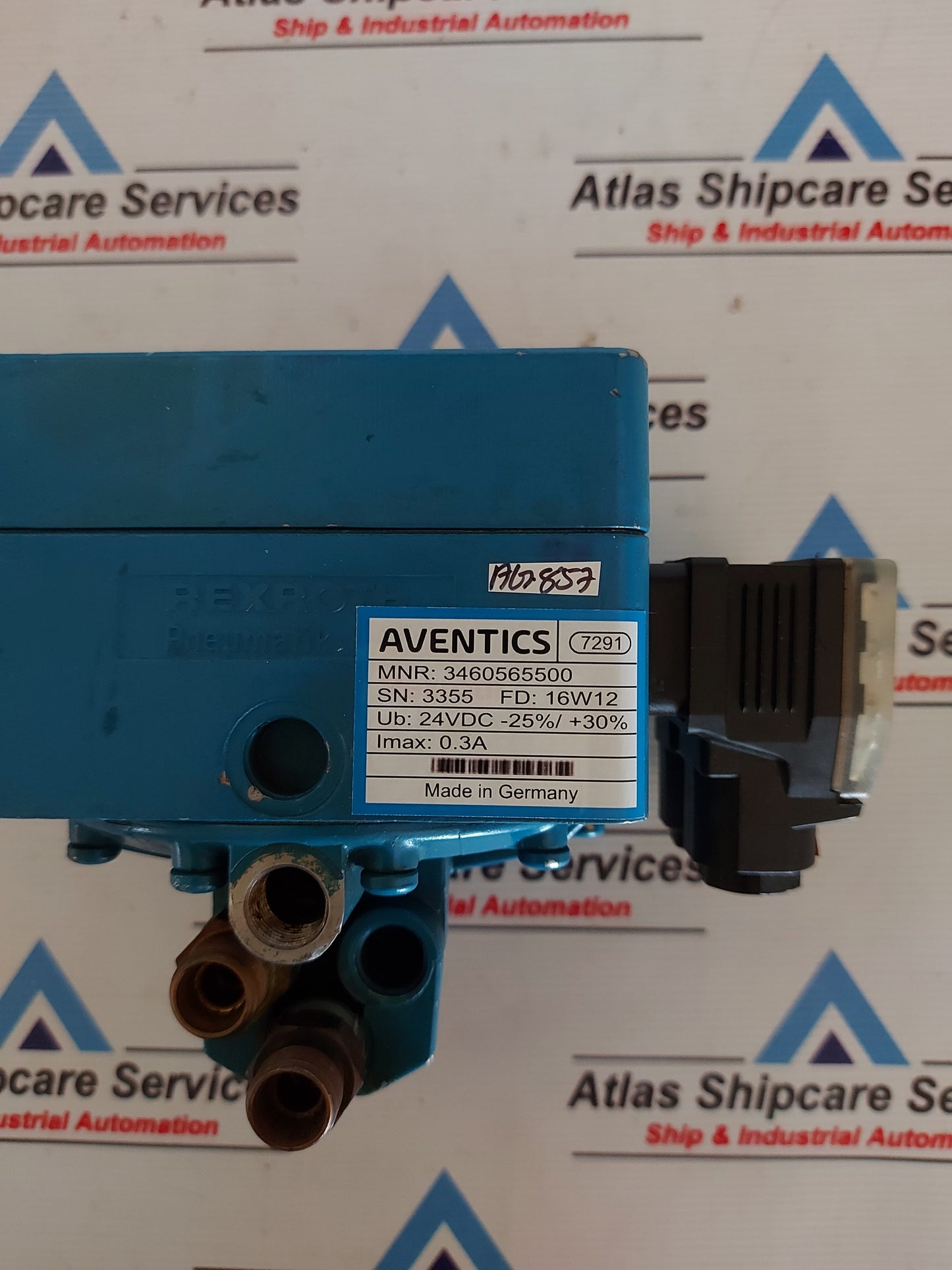 REXROTH AVENTICS 3460565500 PNEUMATIC EP CONVERTER REGULATOR