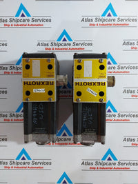 REXROTH HYDRONORMA 3 WE 10 A21/AG48N DIRECTIONAL VALVE
