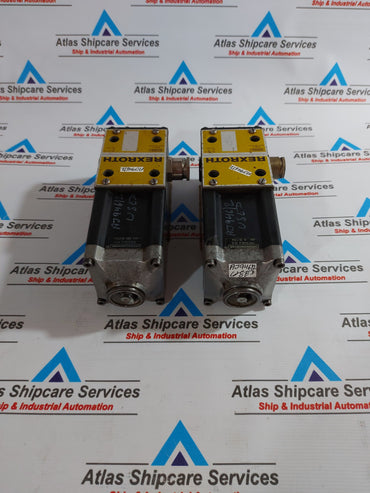 REXROTH HYDRONORMA 3 WE 10 A21/AG48N DIRECTIONAL VALVE