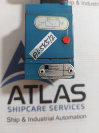REXROTH MECMAN 3410400000 PRESSURE CONTROL VALVE