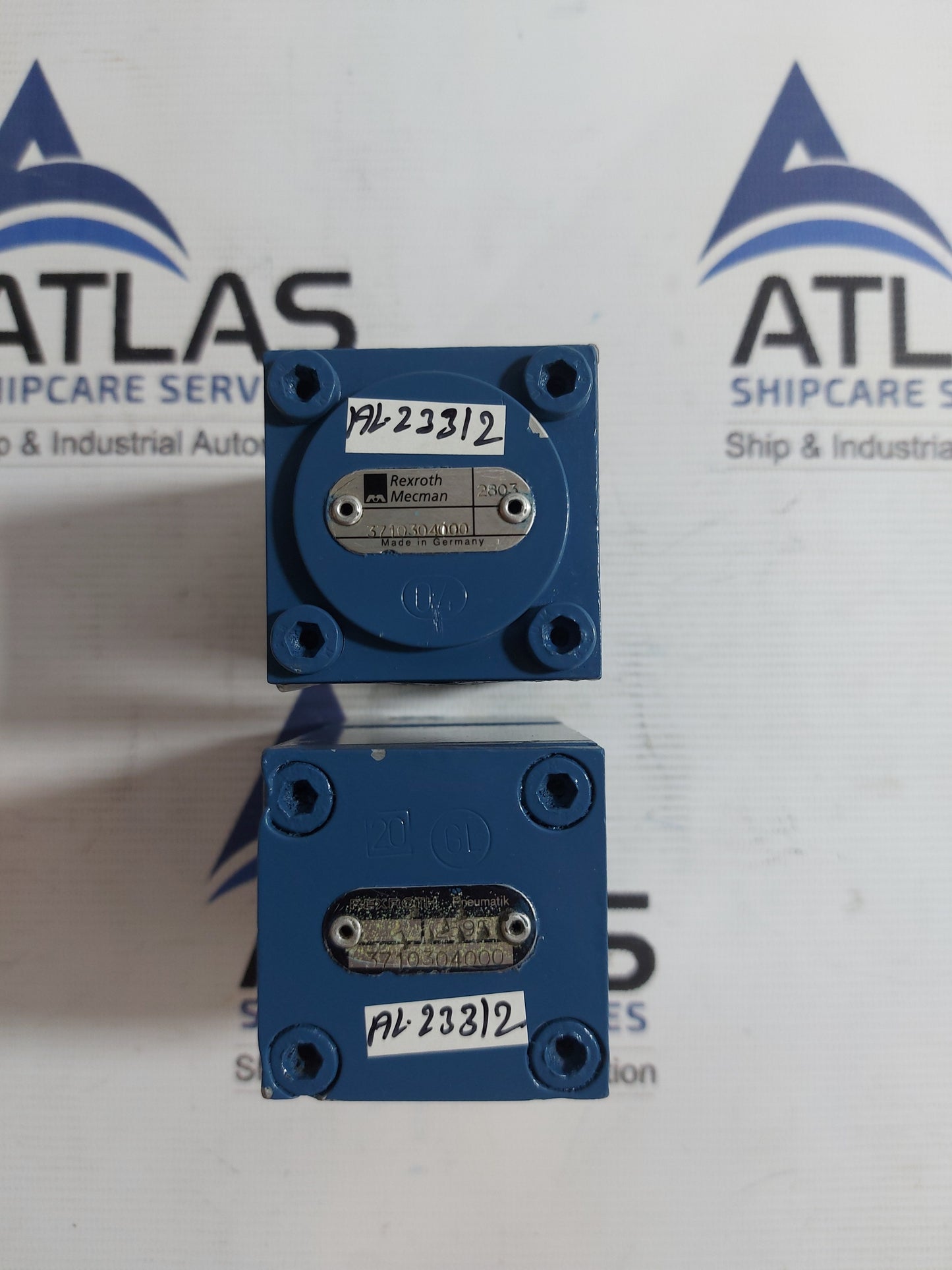 REXROTH MECMAN 3710304000 PNEUMATIC VALVE