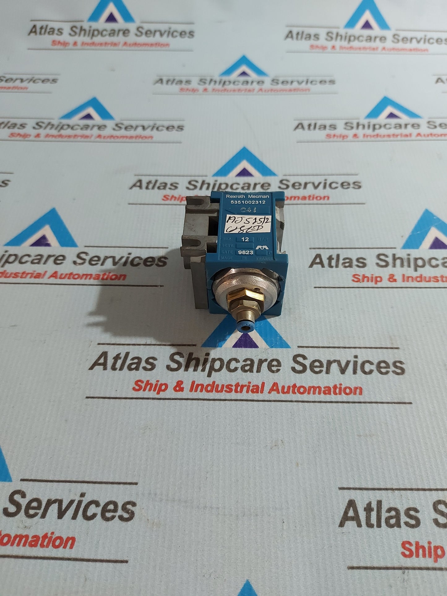 REXROTH MECMAN 5153002312 C4 i FILTER REGULATOR VALVE