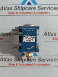 REXROTH MECMAN 5153002312 C4 i FILTER REGULATOR VALVE
