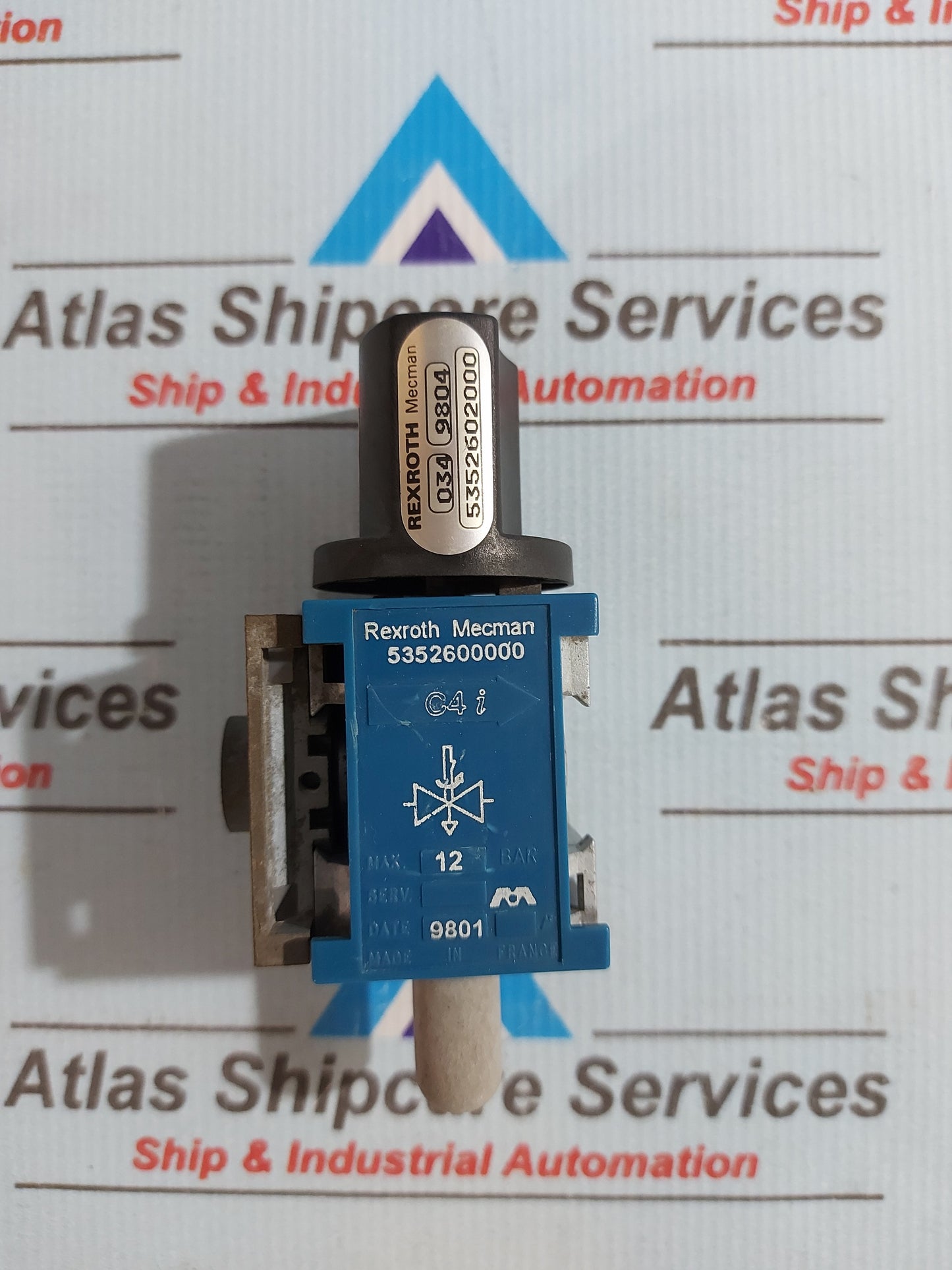 REXROTH MECMAN 5352600000 C4 i ISOLATING VALVE