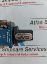 REXROTH MECMAN 5352600000 C4 i ISOLATING VALVE