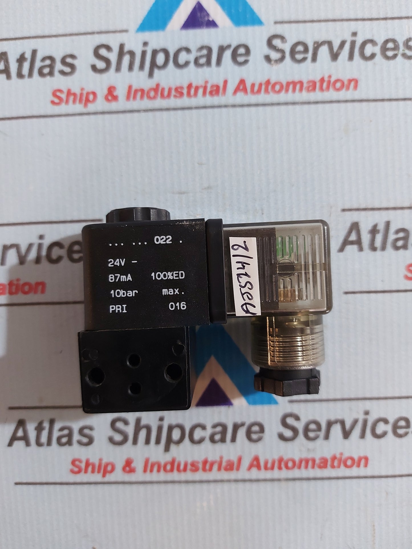 REXROTH MECMAN NB 1.3 10 BAR DIRECTIONAL CONTROL VALVE