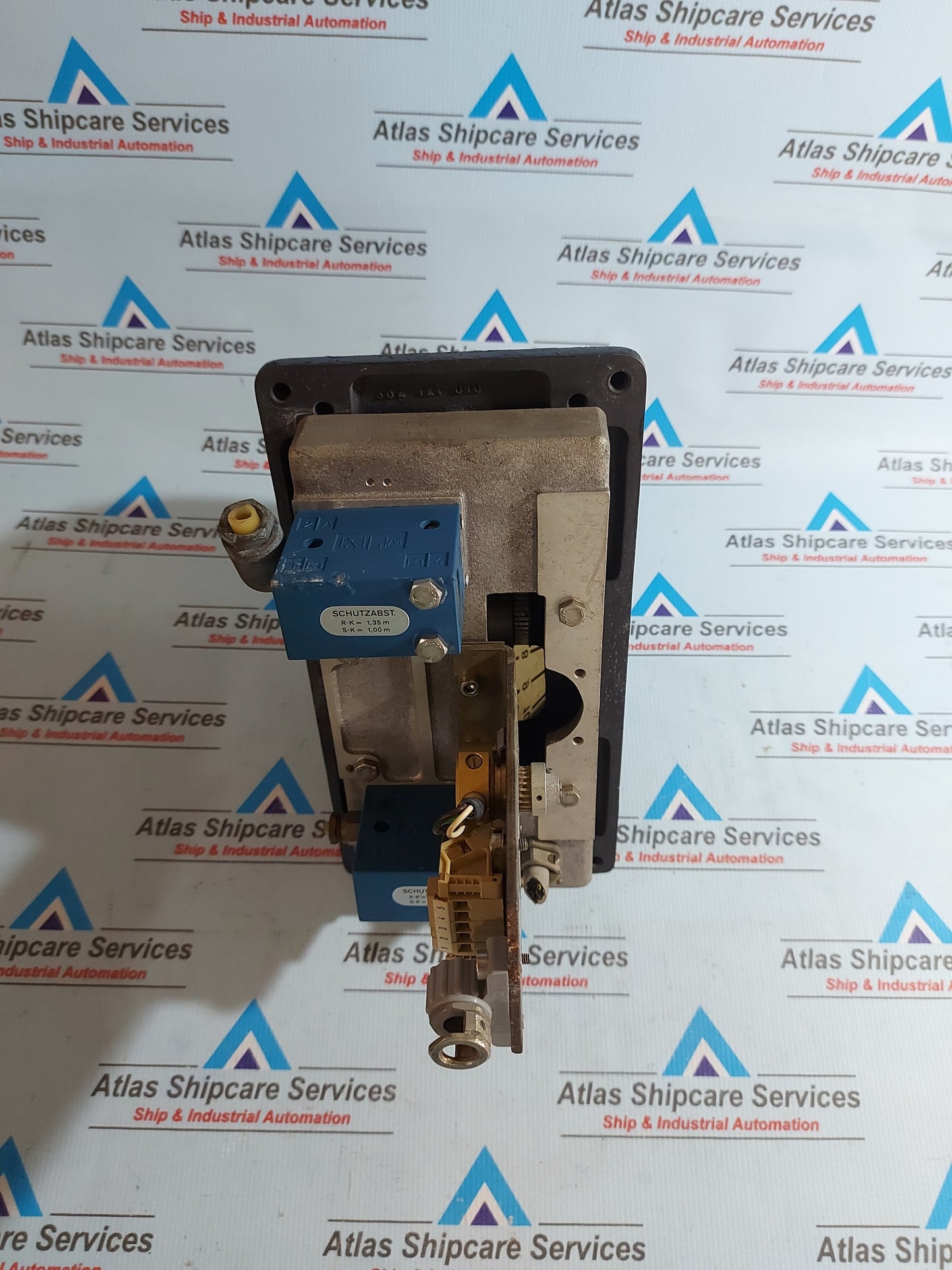 REXROTH PNEUMATIK 3621719050 PNEUMATIC HANDLE LEVER CONTROL