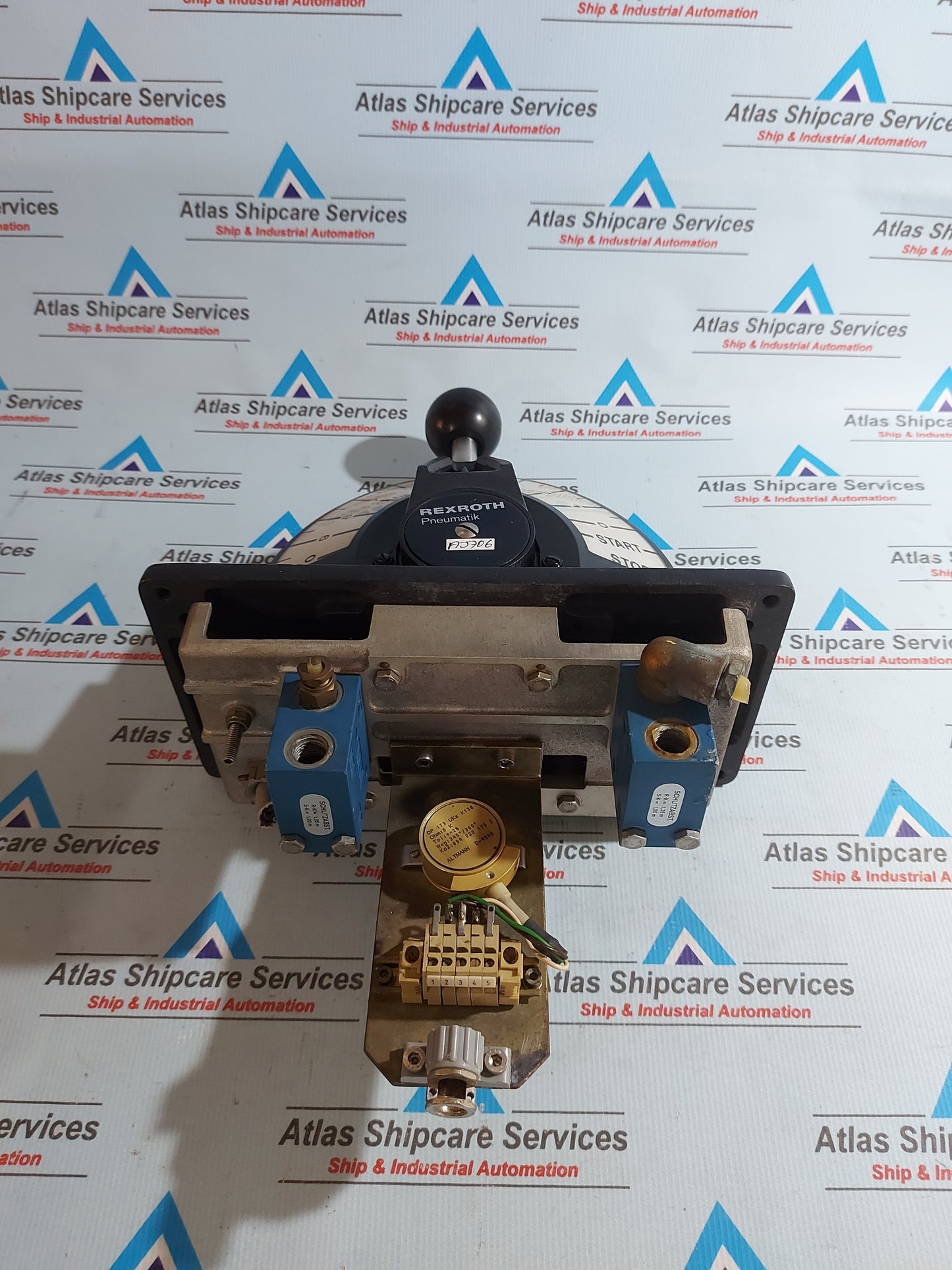 REXROTH PNEUMATIK 3621719050 PNEUMATIC HANDLE LEVER CONTROL