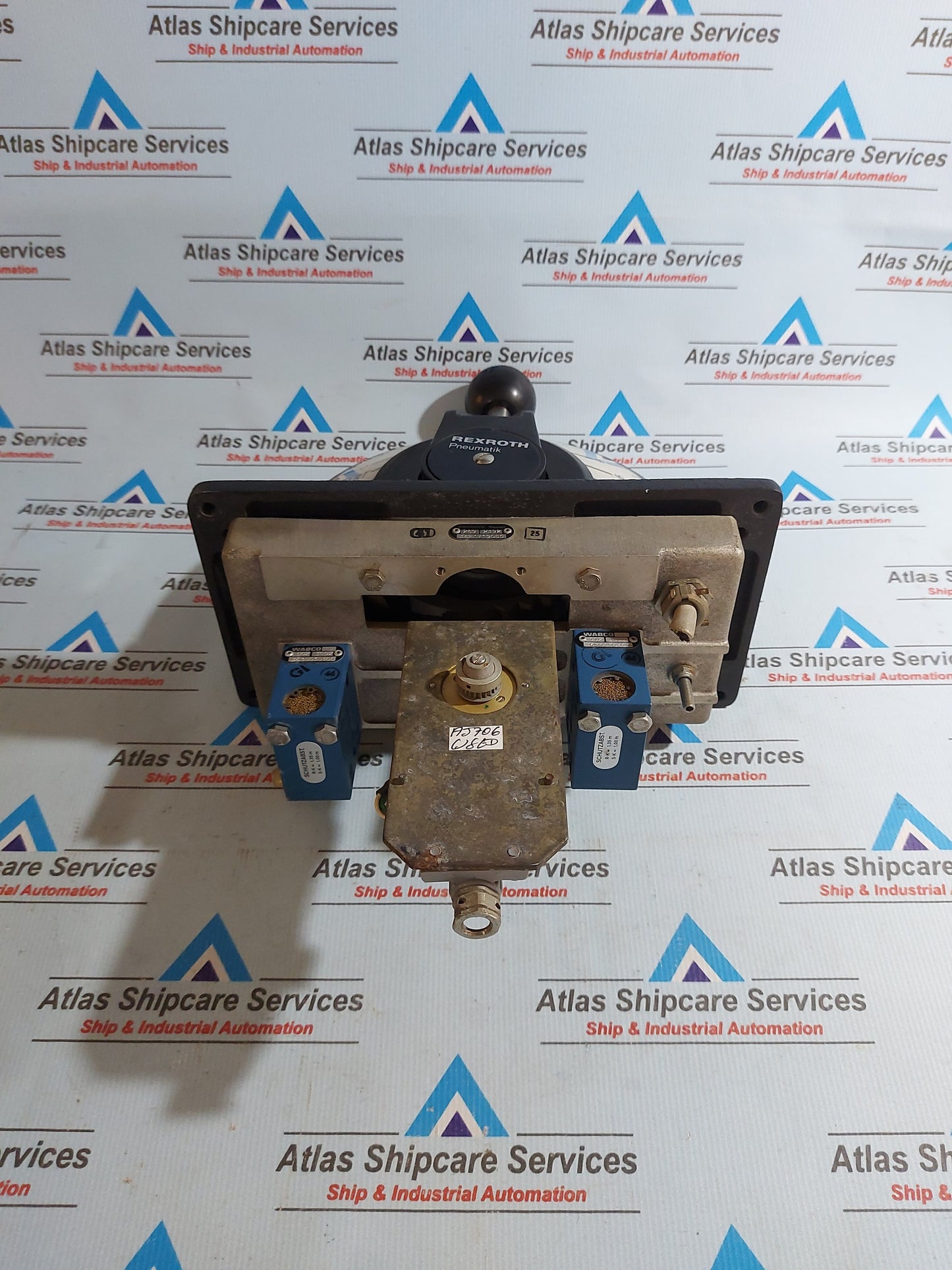 REXROTH PNEUMATIK 3621719050 PNEUMATIC HANDLE LEVER CONTROL