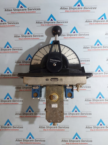 REXROTH PNEUMATIK 3621719050 PNEUMATIC HANDLE LEVER CONTROL