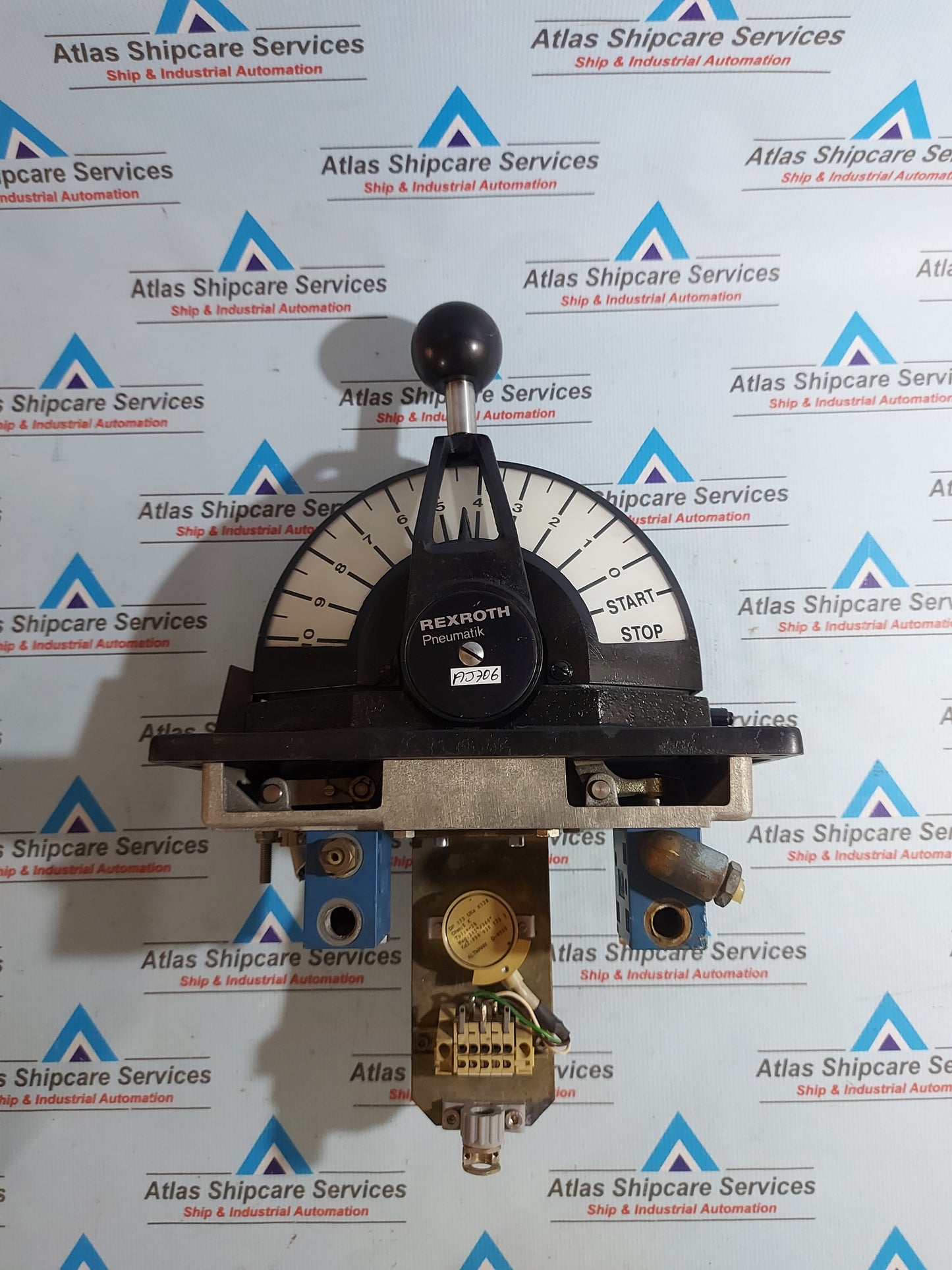 REXROTH PNEUMATIK 3621719050 PNEUMATIC HANDLE LEVER CONTROL