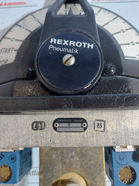 REXROTH PNEUMATIK 3621719050 PNEUMATIC HANDLE LEVER CONTROL