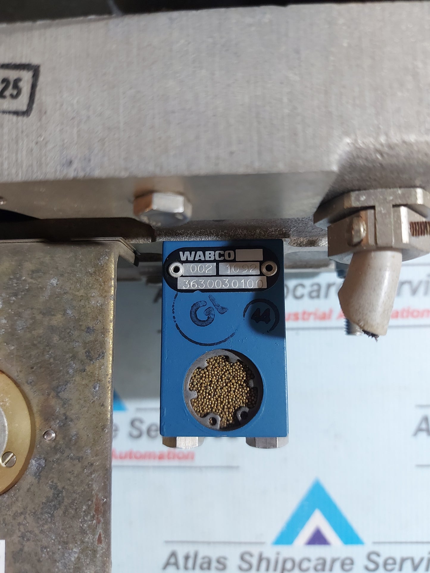 REXROTH PNEUMATIK 3621719050 PNEUMATIC HANDLE LEVER CONTROL