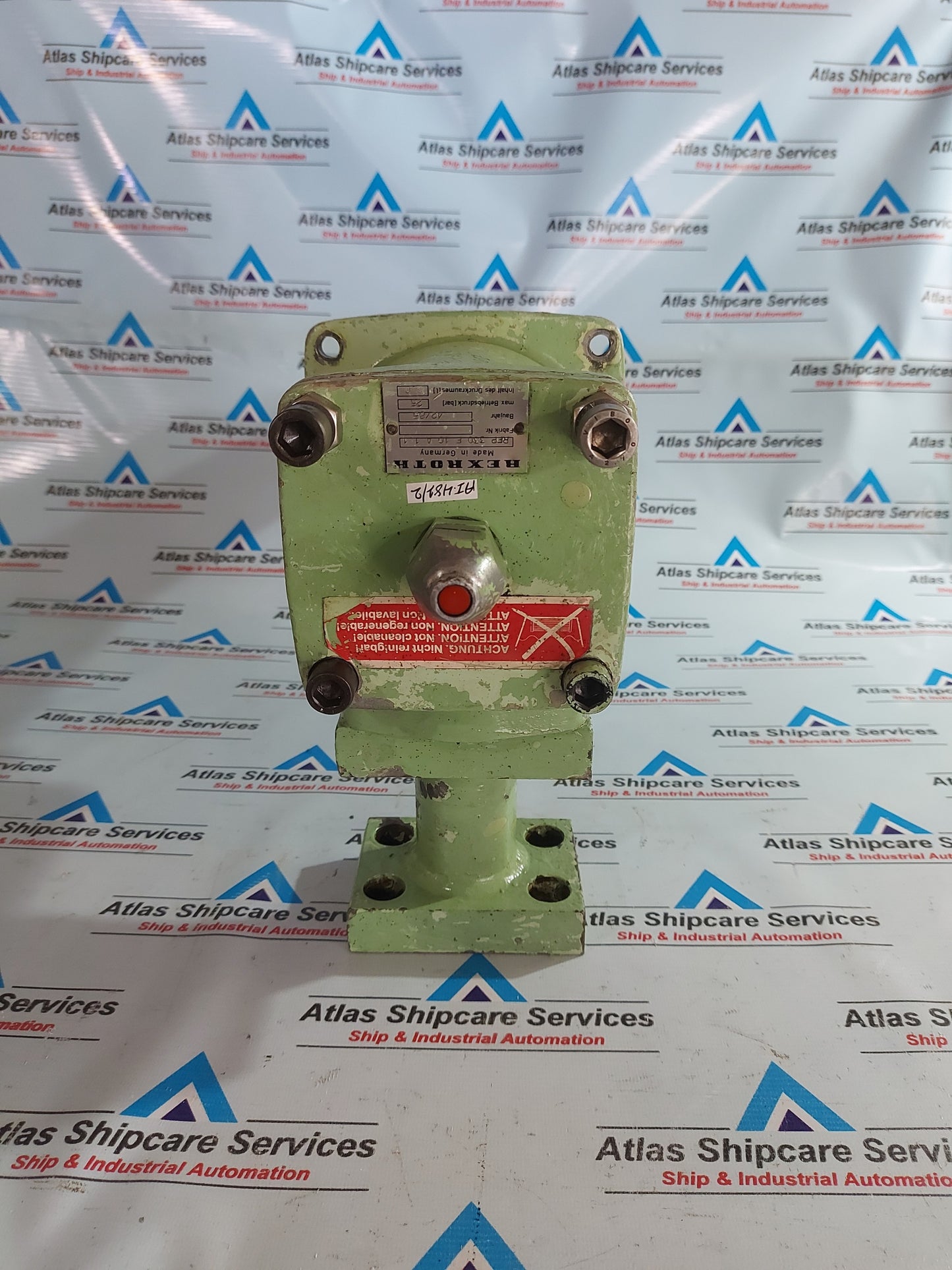 REXROTH RFP 330 F 10 A 1.1 CONTROL VALVE