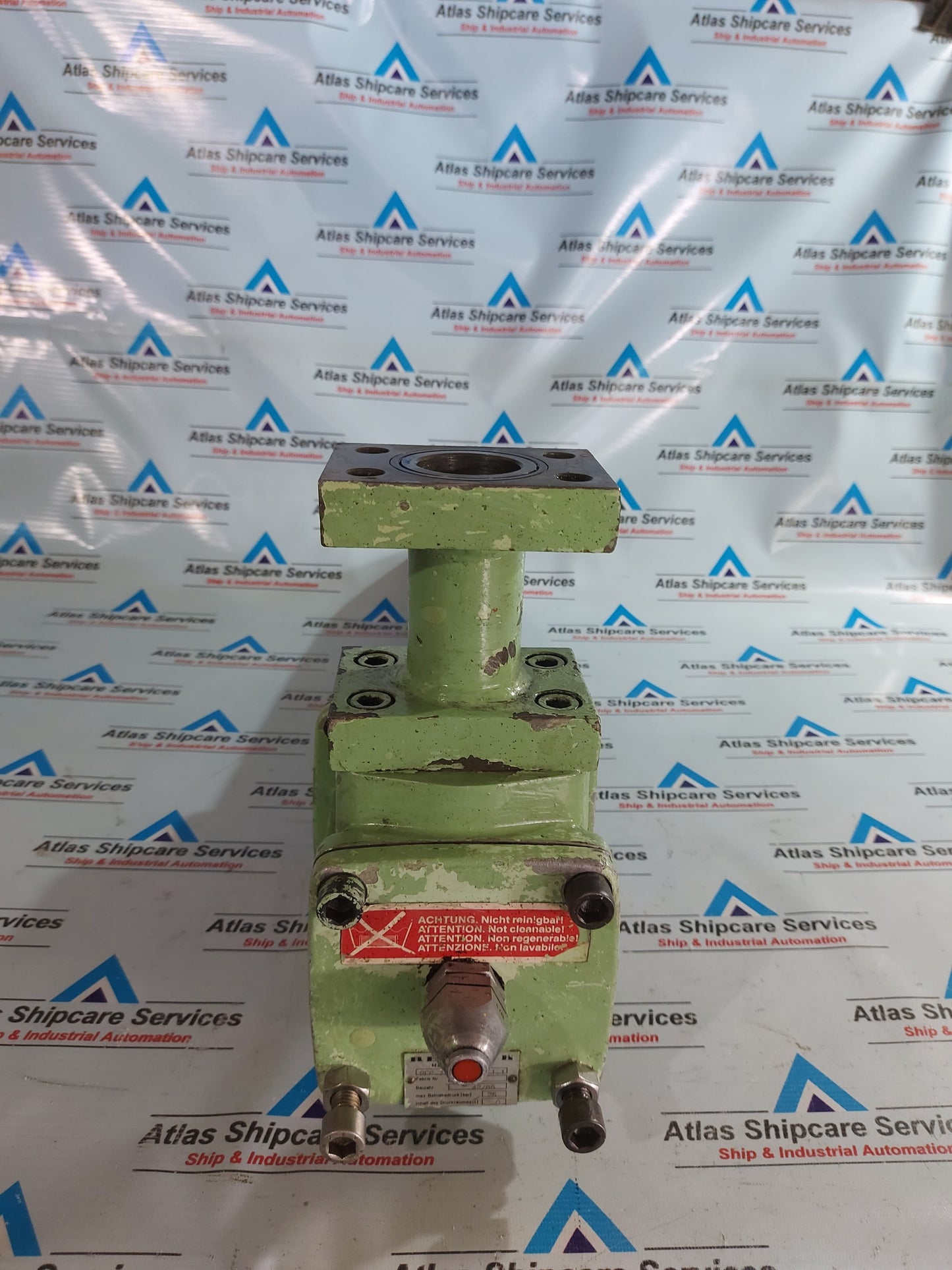 REXROTH RFP 330 F 10 A 1.1 CONTROL VALVE