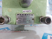 REXROTH RFP 330 F 10 A 1.1 CONTROL VALVE