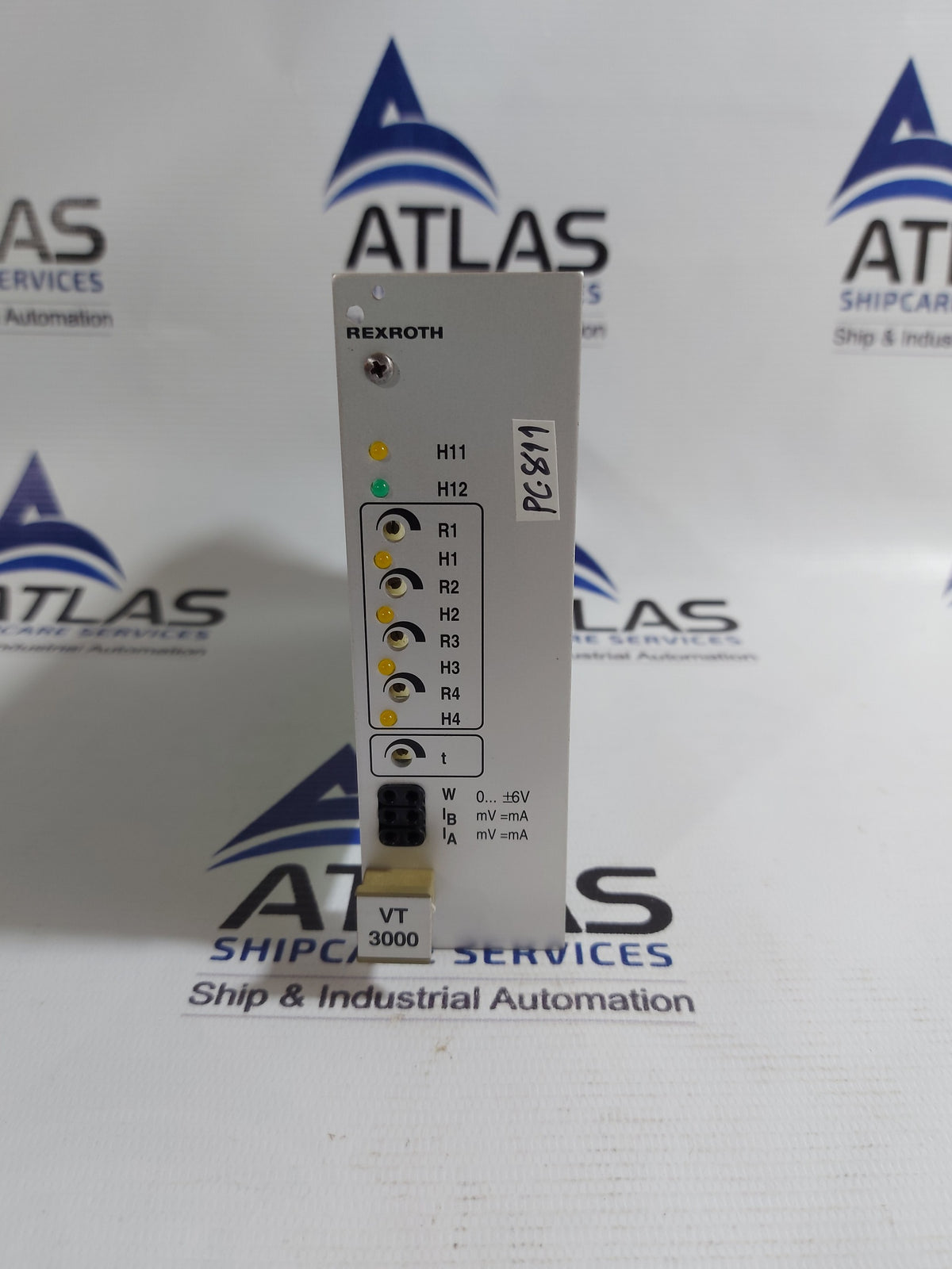 REXROTH VT3000-36 A CONTROL AMPLIFIER CARD
