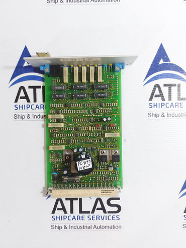 REXROTH VT3000-36 A CONTROL AMPLIFIER CARD
