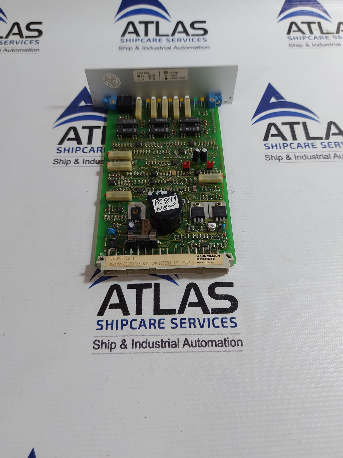 REXROTH VT3000-36 A CONTROL AMPLIFIER CARD